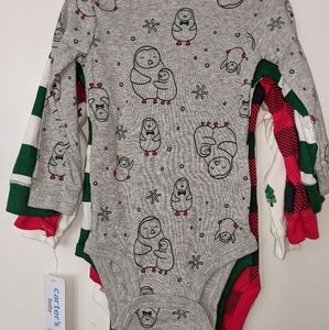 4pcs. Christmas Onesies